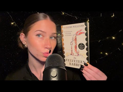 ASMR Bedtime Story 📖 | The Velveteen Rabbit
