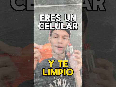 POV: Eres un celular y limpio la pantalla📱🧽 #asmr #shorts #asmrvideo