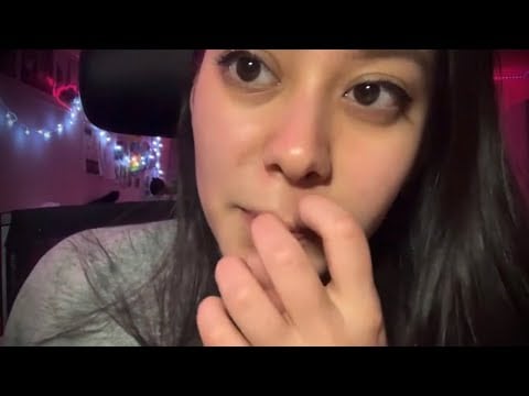 ASMR┃LENS LICKING + MOUTH SOUNDS - PATREON EXCLUSIVE [Moonlight Tingles ASMR]