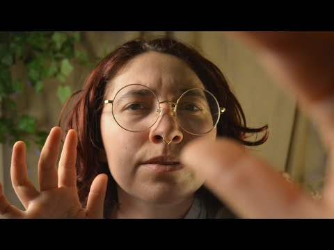 ASMR Your Face Is...... Cardboard (relaxing tapping, soft speaking & writing sounds)