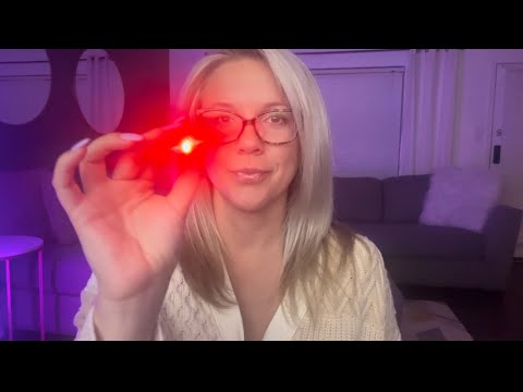WAIT!  Why Is My TEACHER Giving Me a Cranial Nerve Exam?! 🤯 Whisper ASMR • Viral Tingles 2025
