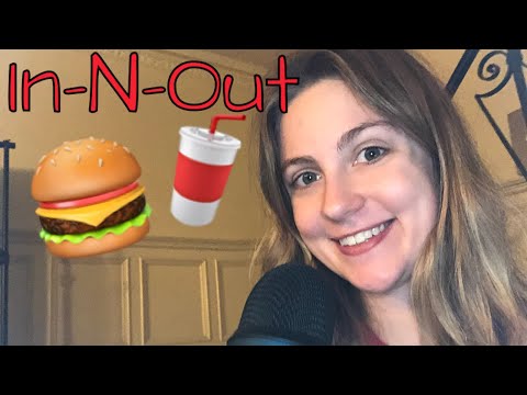 In-N-Out ASMR Mukbang