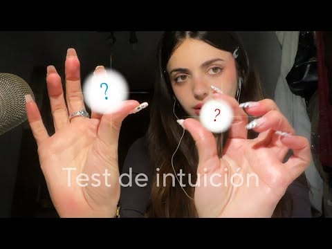 ASMR | TEST DE INTUICIÓN 🔮✨