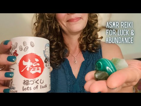 Prosperity & Abundance🤲🏼ASMR REIKI | Clearing Your Low Vibe Energy | 🍀Attracting Luck and Fortune