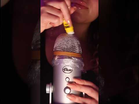 glue on mic ✨ #asmr