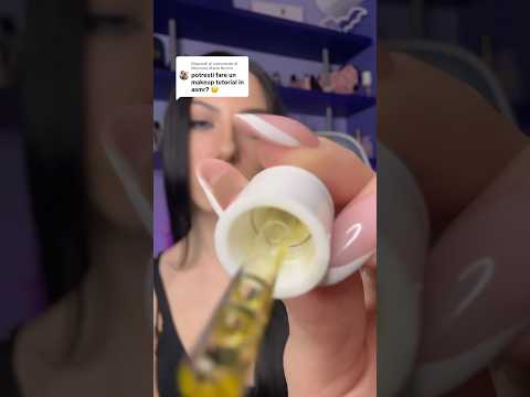 Doing your Makeup ASMR #asmrpersonalattention #asmrmakeuptutorial #asmrmakeup #shortsviral #asmrita