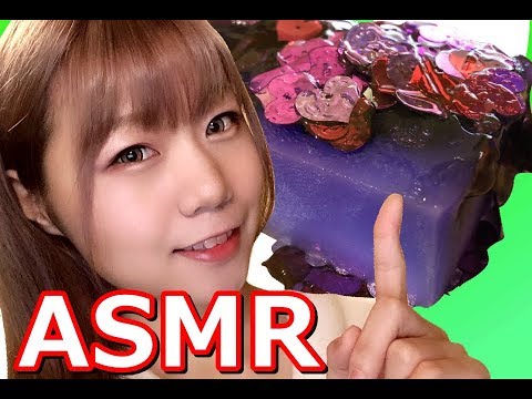 【生配信】ASMR♪シャキシャキスライムの音♪癖になる♪【女性配信】