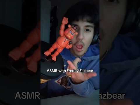 ASMR with Freddy fazbear #shorts #asmr
