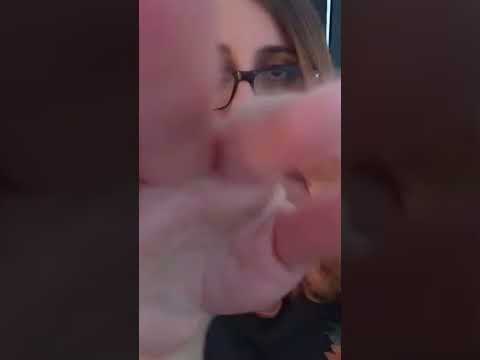 asmr fast and aggressive hand movements and mouth sounds