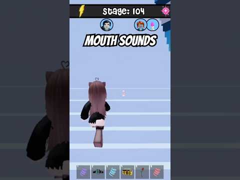 mouth sounds 🐾 #asmr #roblox #robloxasmr #mouthsounds #mouthsoundsasmr #viral