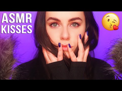 АСМР ЗАЦЕЛУЮ ТЕБЯ ДО СНА 😘 ASMR KISSES FOR SLEEP