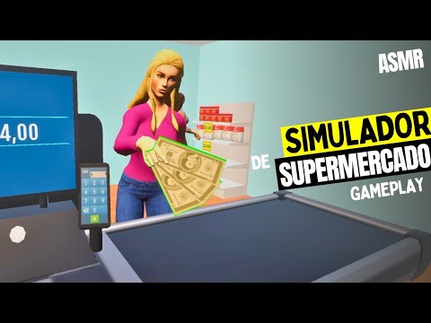 ASMR SUPERMARKET MANAGER GAMEPLAY