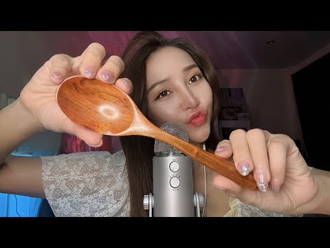 ASMS   spoon 🥄 เคาะ เกา ช้อนไม้ ฟินๆ ฟังยาวๆ หลับ