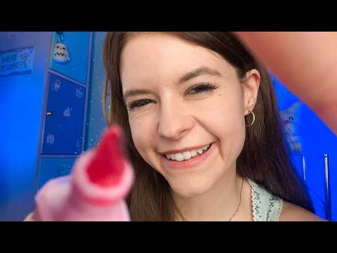 ASMR - ICH MALE DICH AN 💤 (Intensive Mouth Sounds! )