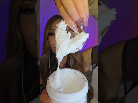 ASMR Giant Ferrero Rocher Chocolate & Marshmallow Creme 🍫 *12 Days Of Mukbang* #asmr #mukbang #fyp