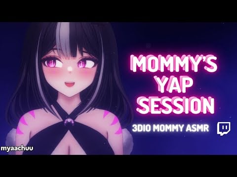 ♡ mommy time ♡ sleep aid ♡ soft spoken ♡ TWITCH VOD ♡ 17.10.2024 ♡