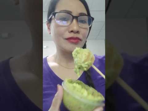 ONE TIME BITE MUFFIN WITH GUACAMOLE #food #everyone #shortsfeed #shortvideo #challenge