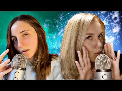 ASMR FR | chuchotement de mots déclencheurs très très proche du micro 🤤(avec @mamanecureuilasmr)