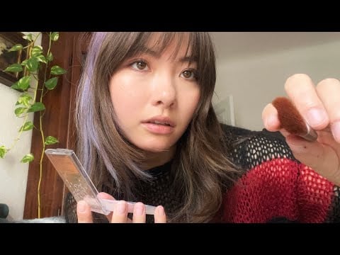 ASMR ₊✩ 授業中にメイクする ロールプレイ ˚₊✩‧₊