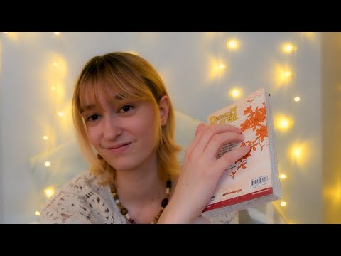 Lofi ASMR | Book tapping and gripping