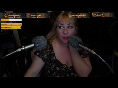 Live ASMR -  Come chill