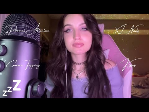 Beebee ASMR Camera Tapping Part 2 Compilation | Personal Attention, Kisses, Scratching, XL Nails