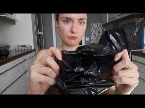 Simple ASMR - Big plastic bag sounds