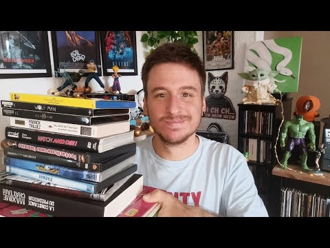 Derniers achats n°199 - ASMR Français