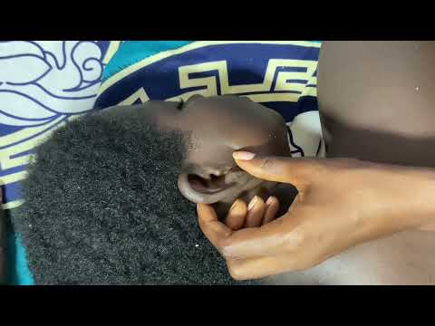 ASMR TINGLING TRIGGERS/ RELAXING EAR CLEANING ASMR ON A REAL PERSON FOR SLEEP