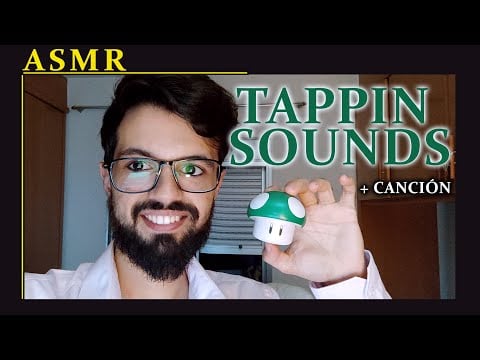 ASMR | TAPPING + MOUTH SOUNDS | SOFT SINGING | BLUE YETI | ESPAÑOL