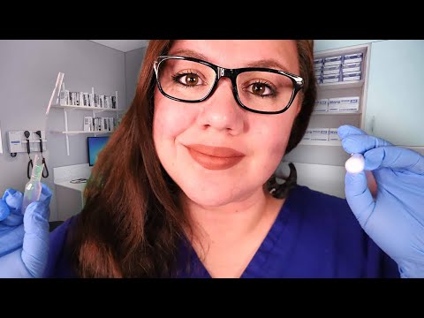 ASMR Roleplay Examen Medico en el MEJOR Hospital del PAIS / DUERME RAPIDAMENTE