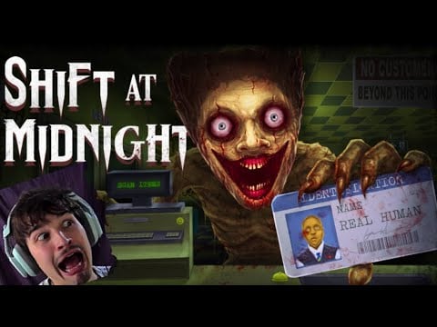 My Shift Starts At Midnight.. | ASMR Horror Game
