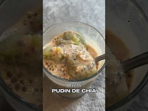 Receta - Pudin de Chia #asmr