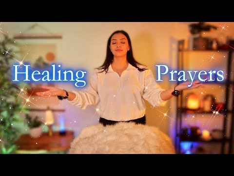 Christian ASMR | FULL BODY PRAYERS | Peace of Christ