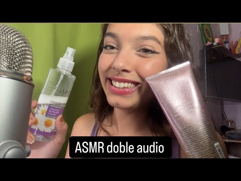 ASMR Blue yeti |Doble audio, Repitiendo intro con Personal Atenttion| SOFIWI