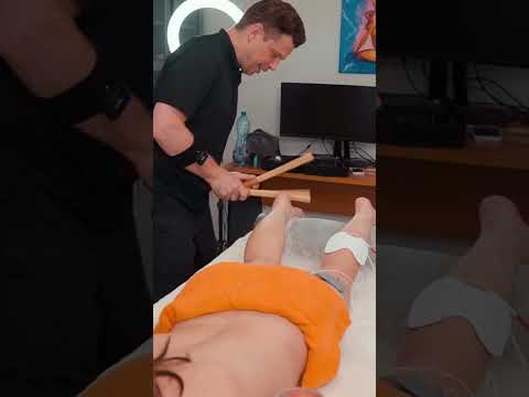 Painful foot massage for Eveline #footmassage