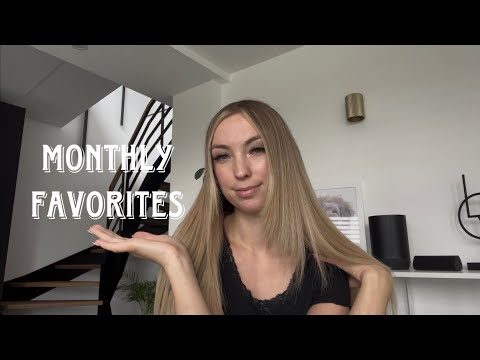 ASMR | Entspannung puuur mit meinen MONATSFAVORITEN🤯 (german/deutsch)