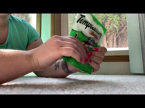 [ASMR] Crinkling cat toys and cat treat bag. (No Talking)