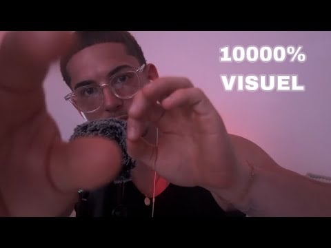 ASMR - 100% VISUEL ET BRUITS DE BOUCHE (sommeil garantie / no talking) 