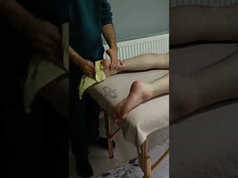 Turkish massage that improves circulation in the feet #satisfying #relaxing #asmr #shorts