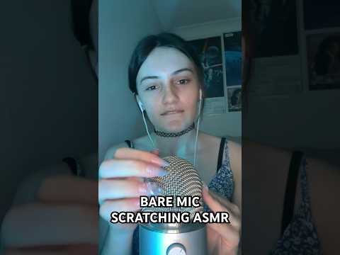 BARE MIC SCRATCHING ASMR #asmr #asmrtriggers #micscratching #relax