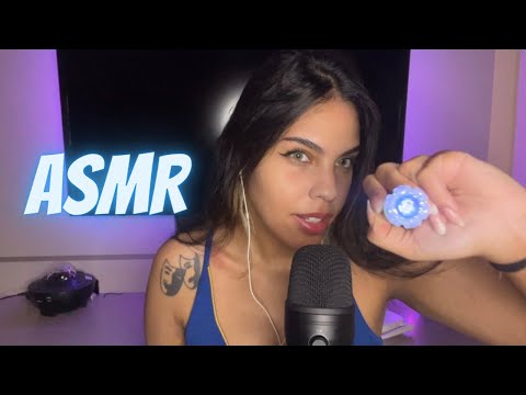 ASMR SIGA MINHAS INSTRUÇÕES PARA DORMIR