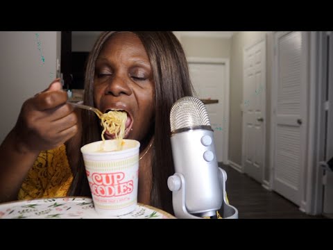 My Sister Stop Speaking To Me For 9 Years ASMR Noodles Eating Sounds