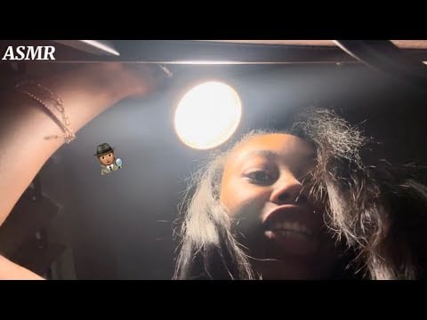 ASMR| Investigator Interrogates You ASMR Roleplay🕵🏽‍♀️🫵🏽