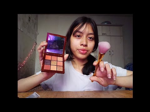 Asmr casero roleplay tu amiga te maquilla para tu cita 💄💕