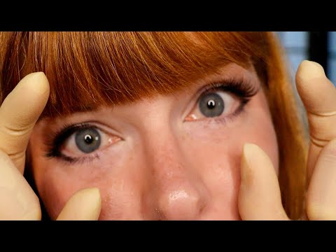 ASMR | Doctors Without Boundaries (inappropriate close medical exam)
