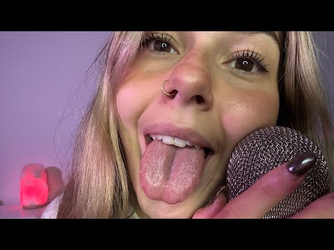 ASMR Mouth Sounds At 100% Sensitivity!! (Even I fell asleep to MY OWN video) 👅