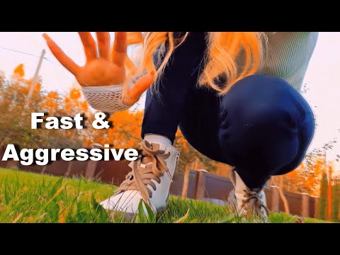 ASMR 💫LOFI Fast & Unpredictable Aggressive Triggers *Tapping, Scratching, Hand Sounds*