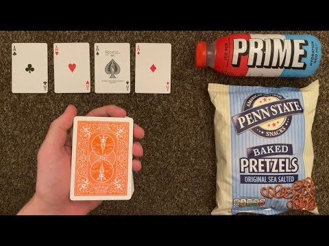 [ASMR] Solitaire and Snacks!