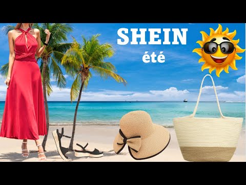 ASMR * Haul Vacances d'été SHEIN